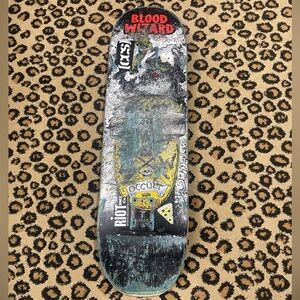 Blood wizard skateboard